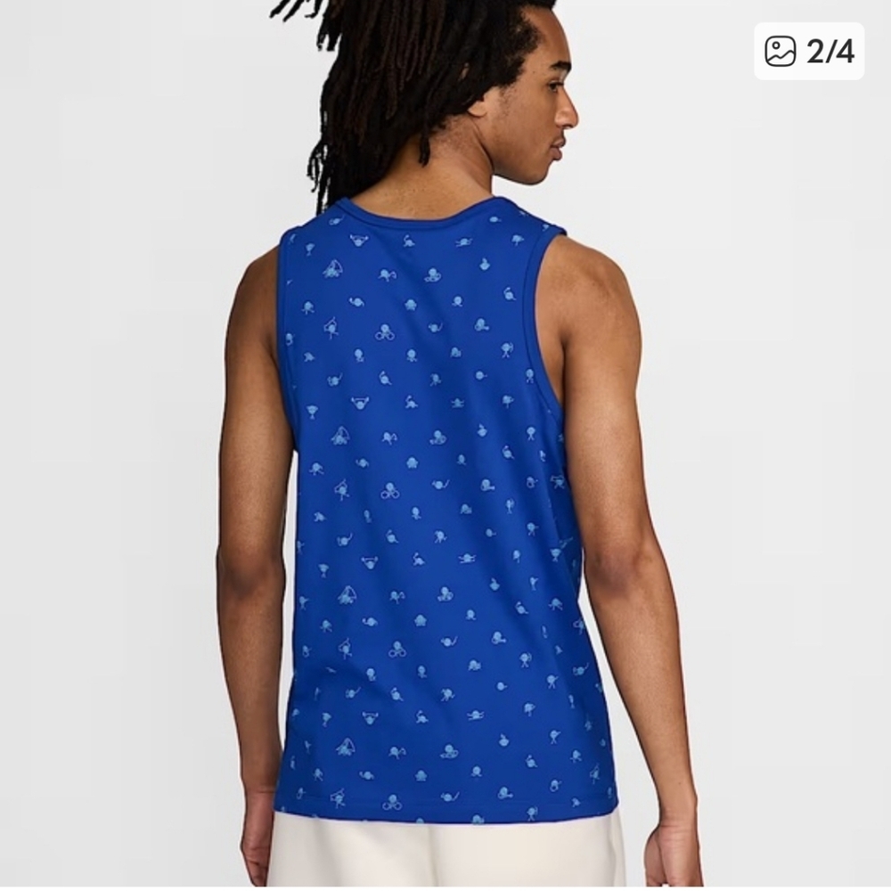 Nike Tank Top Men's Medium USA Team NWT - Picture 2 of 12